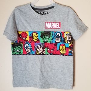 Boys, Marvel, shirt w/mask, excellent cond